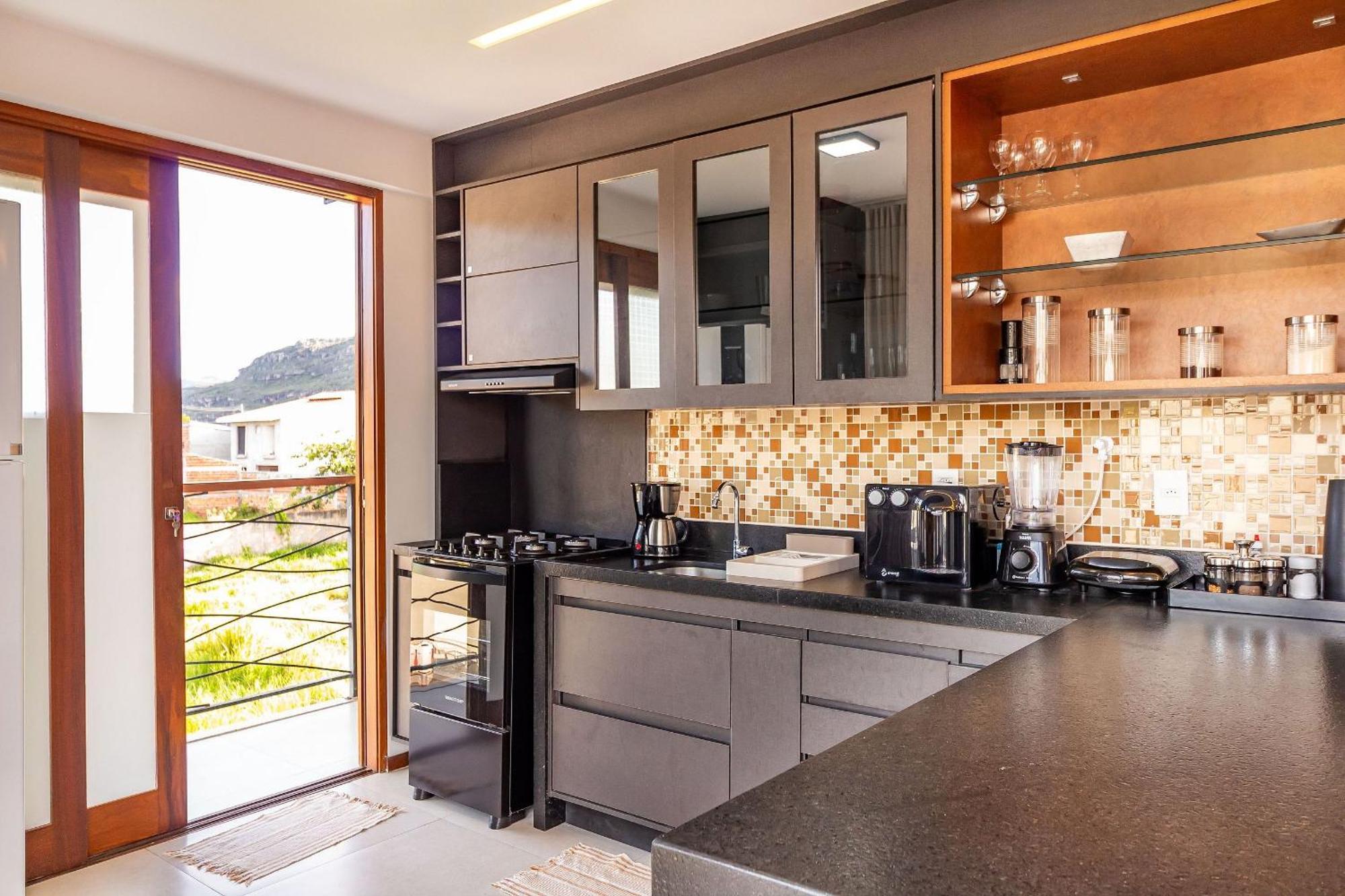 Villa Andorinha - Und 08 - Novo E Aconchegante No Centro De Mucugê Dış mekan fotoğraf